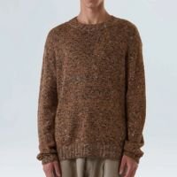 Texture sweater osklen masculino Texture sweater - bege - M OSKLEN - Bege