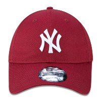 BONÉ NEW ERA 9TWENTY MLB NY YANKEES VINHO