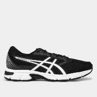 Tênis Asics Gel-Impression 11 Masculino - Preto+Branco