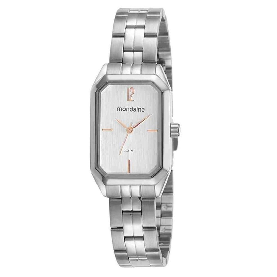 Relógio Mondaine Feminino Prata 32359L0MVNE3 - Prata