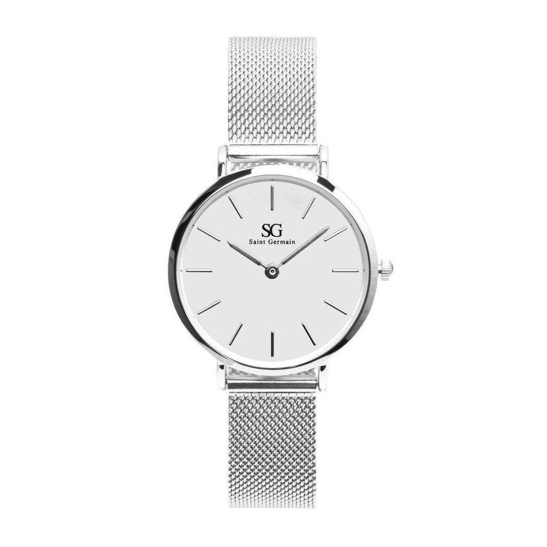 Relógio Saint Germain Harlem Silver 32mm - Prata