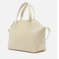 Bolsa Tote Off-white Arezzo Grande