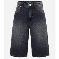 Bermuda Jorts em Jeans Denim Azul