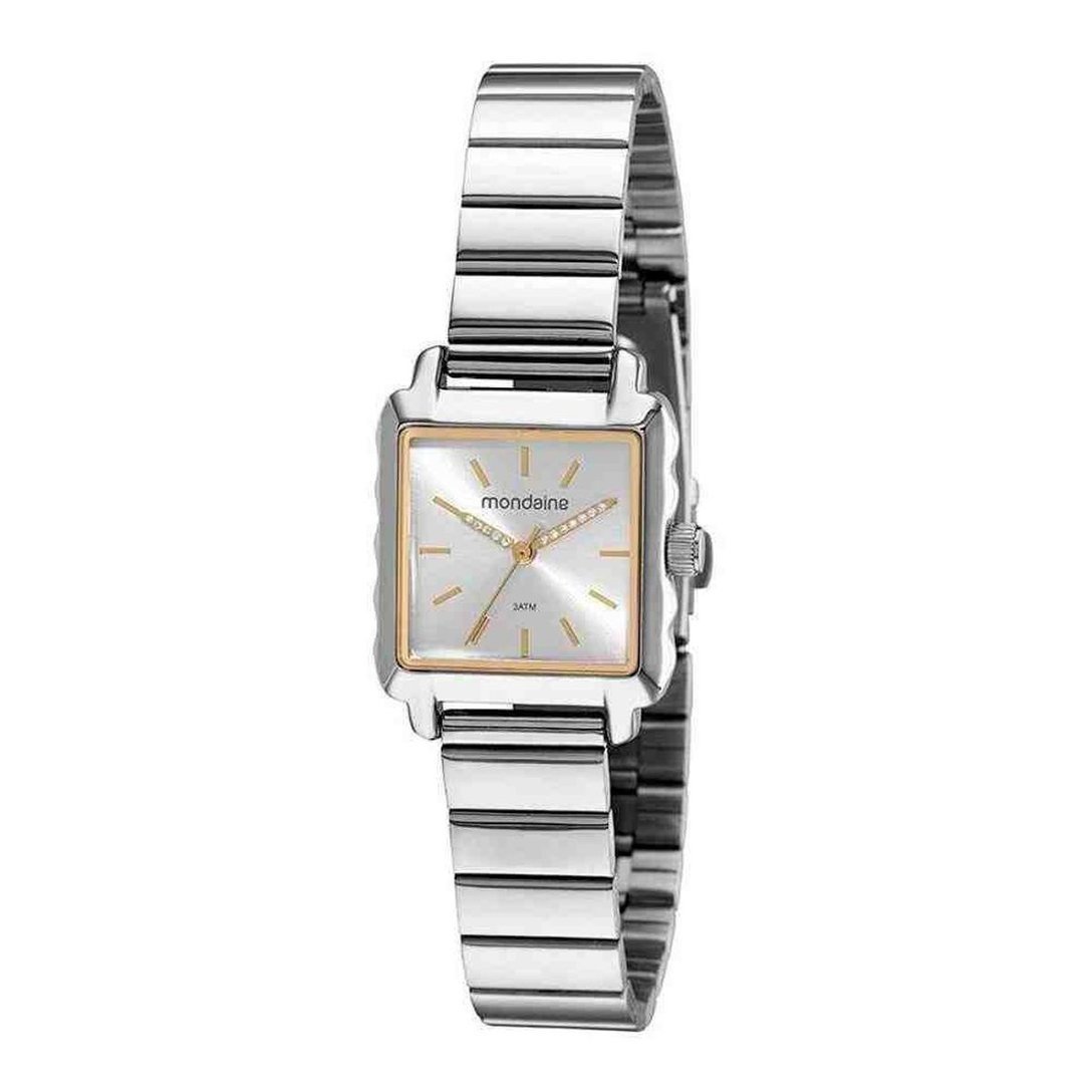 Relógio Prata Feminino Mondaine Classic 32218L0MVNE3 - Prata