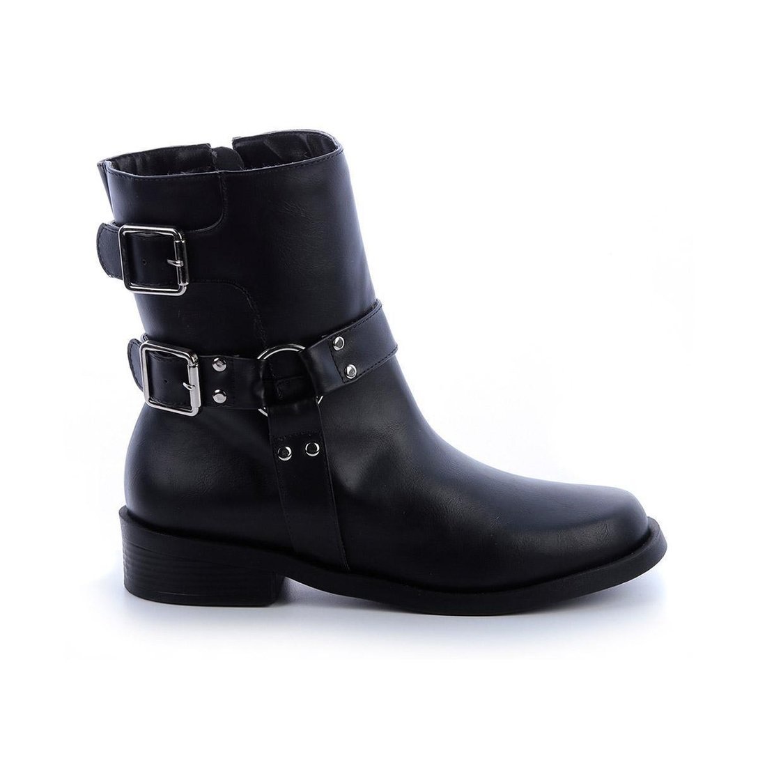 Bota Biker Dorothy Preto - Preto