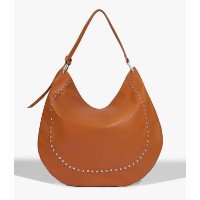 Bolsa Hobo Marrom Schutz Couro