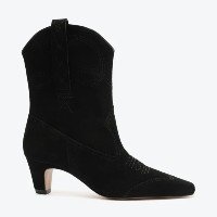 Bota Western Preta Schutz Camurça