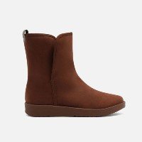 Bota Western Bege Anacapri Camurça