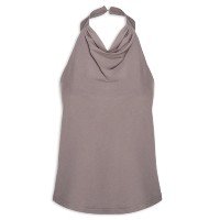 Blusa Feminina Frente Única - Cinza