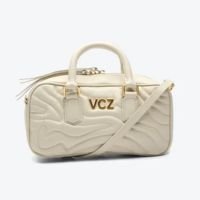 Bolsa Tote Bege Vicenza Camille Média
