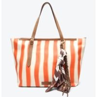 Bolsa Shopping Antônia Grande Laranja