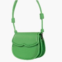 Bolsa Tiracolo Fun House Verde Grass