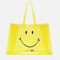 Bolsa Shopping Amarela Vinil Liz Grande Smiley