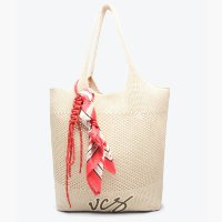 Bolsa Shopping Nicole Grande Bege