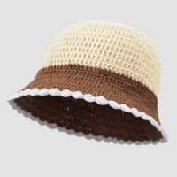 CROCHET BUCKET HAT