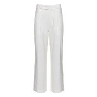 CALÇA FEMININA PANTALONA ALFAIATARIA PREGAS