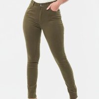 Calça Sarja Skinny Cintura Alta Conforto