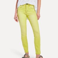 CALÇA VERDE NEON SARJA SKINNY