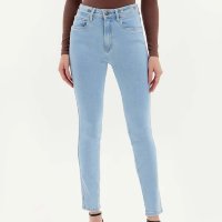 Calça Azul My Favorite Things Skinny Jeans