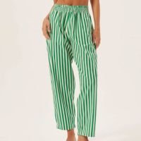 Calça Tricoline Raia Verde
