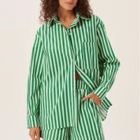 Camisa Tricoline Raia Verde