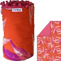 Praia Dupla Face Camesa Atoalhada Luxo Para Piscina Pós Banho Mar Beachwear