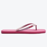 Chinelo de Dedo Bico Quadrado Rosa