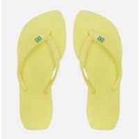 Chinelo de Dedo Amarelo Flash Brazilcore