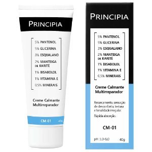 Creme Calmante Multirreparador Principia - Cm-01 40G