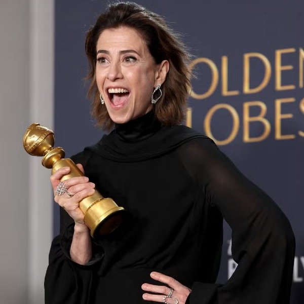 Globo de Ouro: Fernanda Torres sendo premiada e outros momentos marcantes