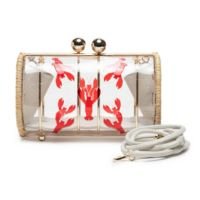 Bolsa Feminina Clutch Petit Baobá Bag Gold - Vermelho