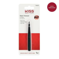 Pinça Ponta Diagonal Kiss NY - Slant Tweezer 1 Un