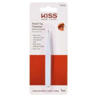 Pinça Ponta Fina Kiss NY - Slant Tweezer 1 Un