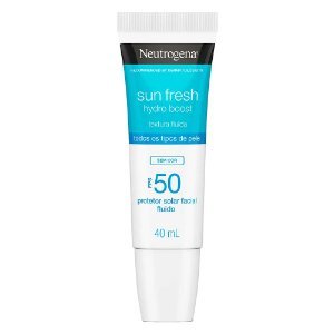 Protetor Solar Facial Neutrogena Sun Fresh Hydro Boost Fps 50 40Ml