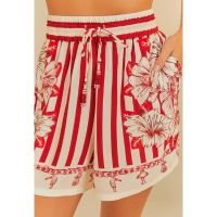 Short Estampado Aurora Tropical