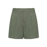 SHORTS ALFAIATARIA COM PREGAS