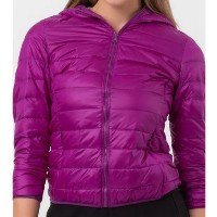 Jaqueta puffer roxa - M