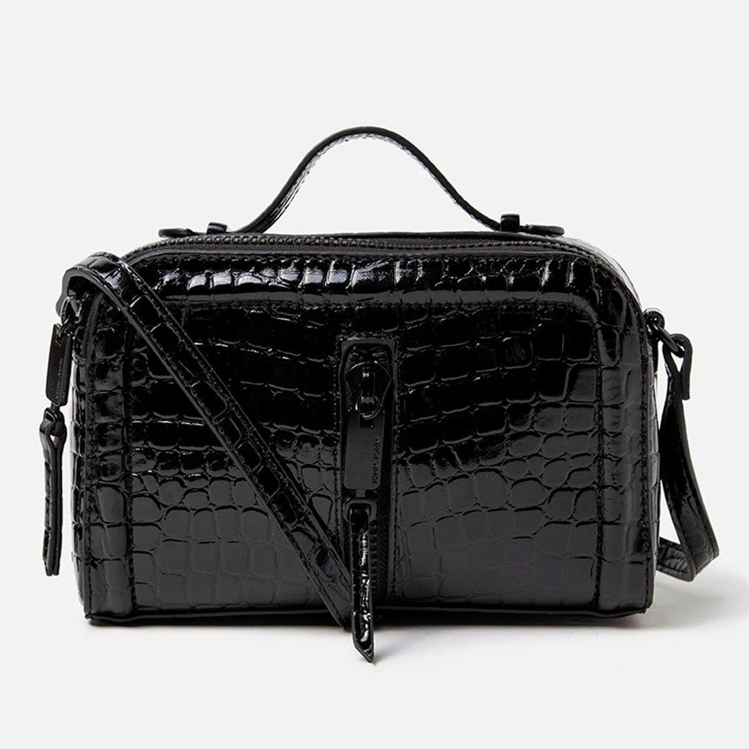 Bolsa John John Doctor Bag Feminina - Preto