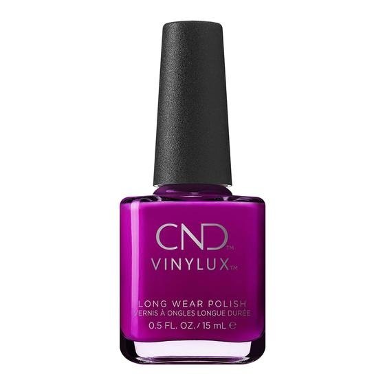 Verniz de Unhas CND Vinylux Longwear - Brilho Gel, Cor Roxa - 15ml