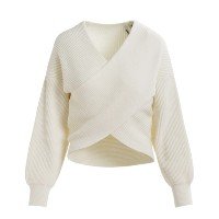 Suéter Gustaph de tricô cruzado