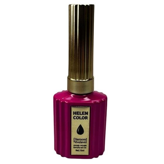 Esmalte Gel Diamond Nivelavel 05 Uv/Led 15ml - Helen Color - HELLEN COLOR