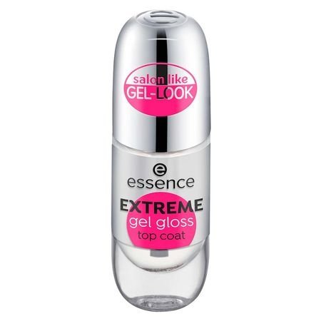 Base Extra Brilho Essence Extreme Gel Gloss Top Coat 8ml