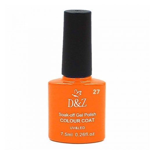 Esmalte em gel d&z 7,5ml linha e -