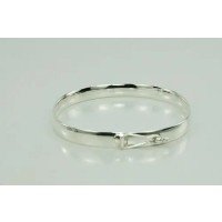 Pulseira Bracelete Prata 925 Feminino Grosso - DG Presentes