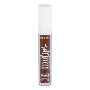 Gloss Labial Vizzela Hot Lips Brown