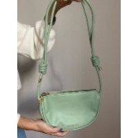 bolsa verde alças reguláveis