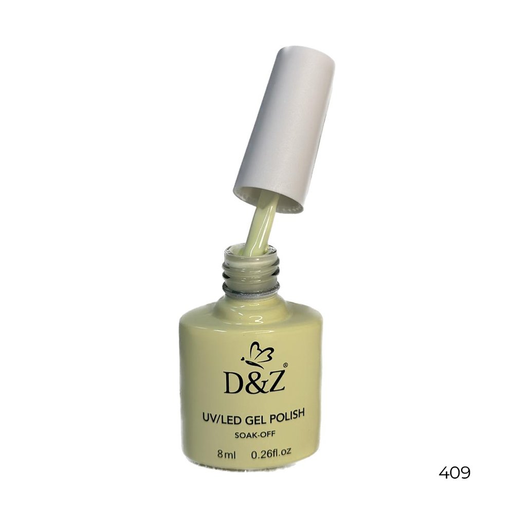 Esmalte em gel d&z 7,5ml linha e -