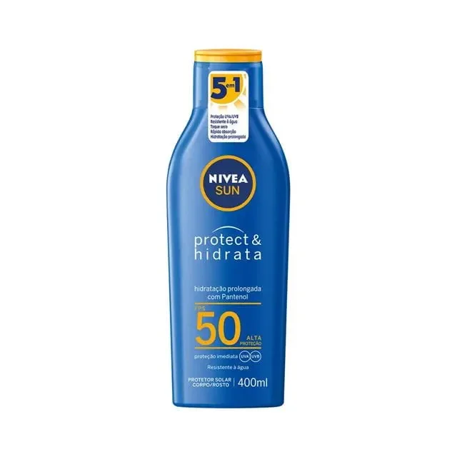 Esses produtos vão salvar a sua pele no Carnaval - NIVEA SUN Corporal Protect & Hidrata
