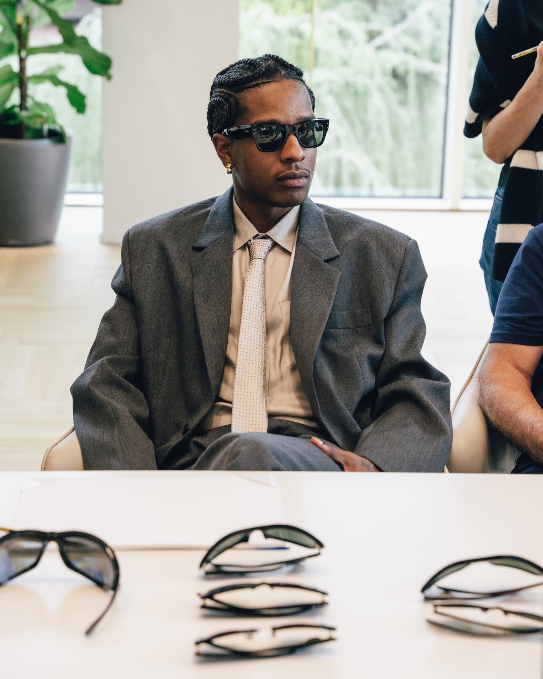 A$AP Rocky e Ray-Ban