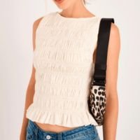 Top bruma ora off-white